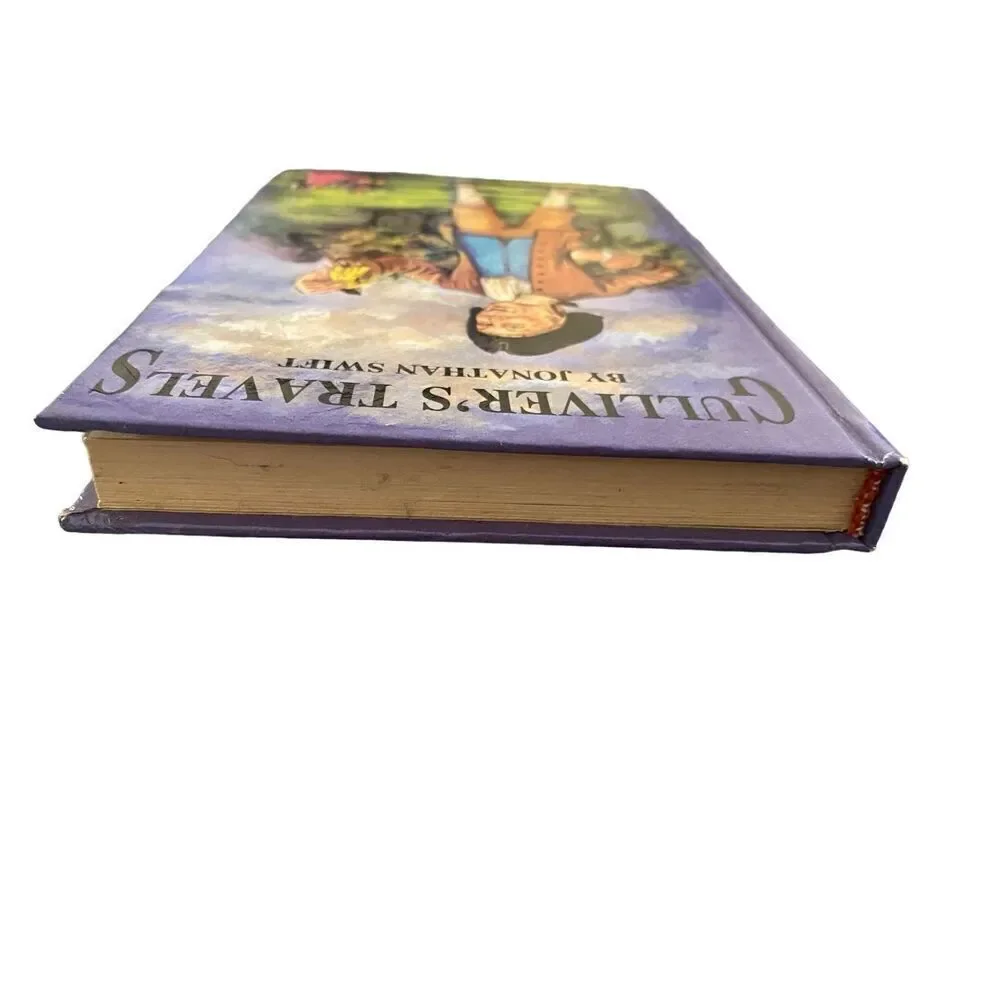 Gullivers Travels By Jonathan Swift Hardcover Book Novel